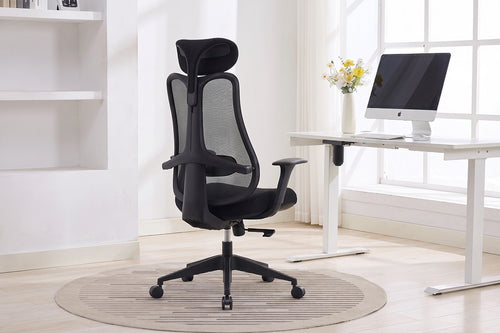 529075559:Nouhaus Ergo Fluido Desk Chair, Styled