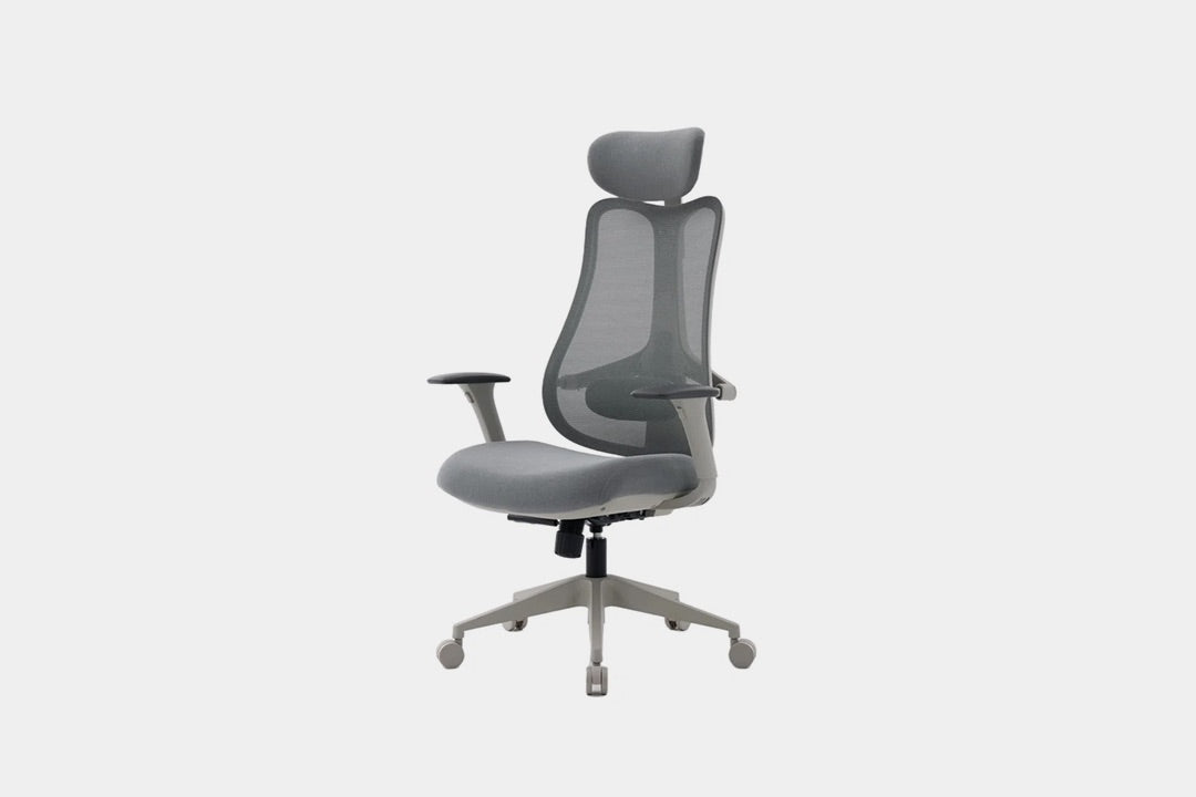 953357033:Nouhaus Ergo Fluido Desk Chair, Angled