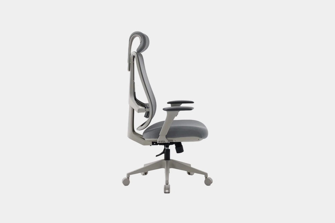 953357033:Nouhaus Ergo Fluido Desk Chair, Side