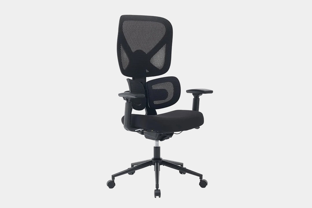 159813292:Nouhaus Ergo Morph Desk Chair, Angled