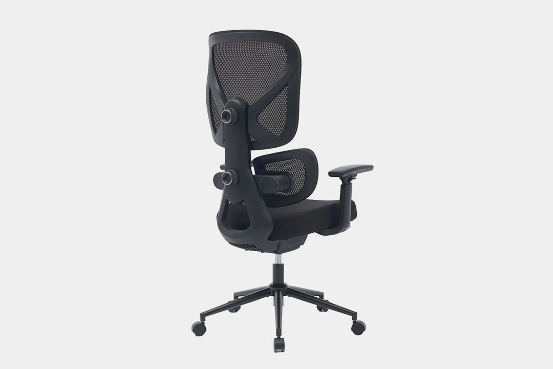 159813292:Nouhaus Ergo Morph Desk Chair, BackAngled