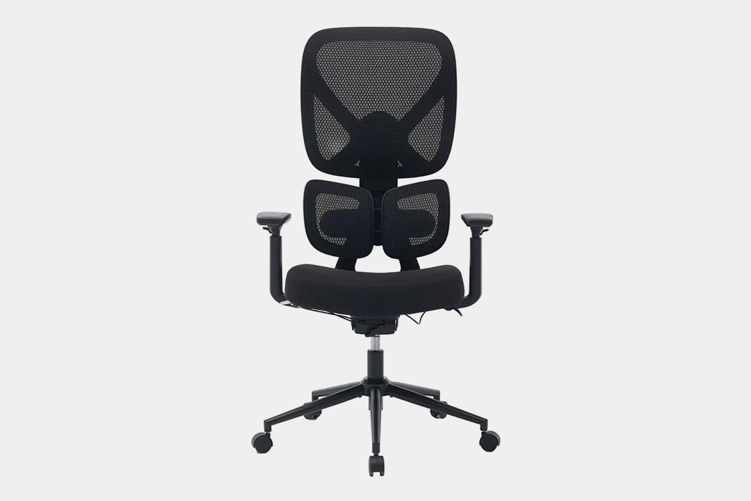 159813292:Nouhaus Ergo Morph Desk Chair, Front