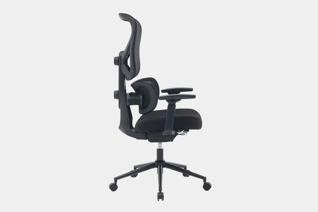 159813292:Nouhaus Ergo Morph Desk Chair, Side