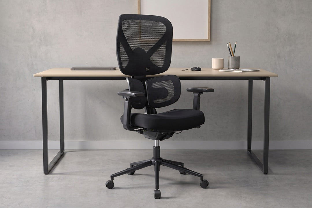 159813292:Nouhaus Ergo Morph Desk Chair, Styled