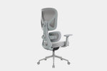 039542222:Nouhaus Ergo Morph Desk Chair, BackAngled