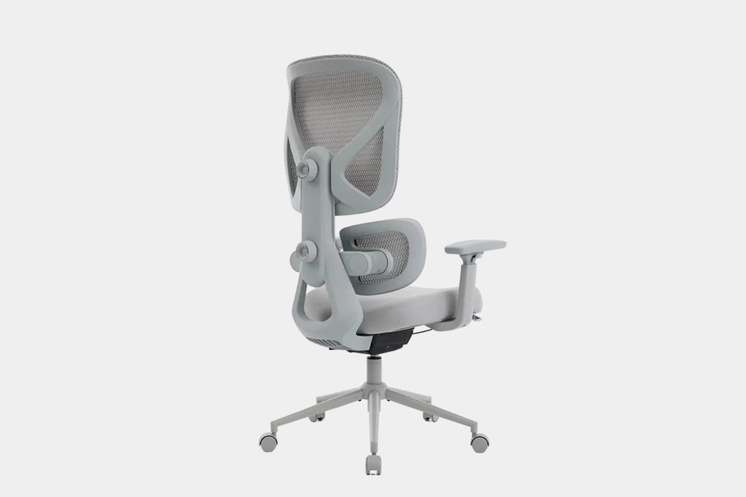 039542222:Nouhaus Ergo Morph Desk Chair, BackAngled