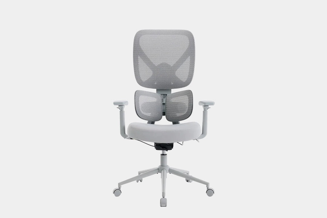 039542222:Nouhaus Ergo Morph Desk Chair, Front