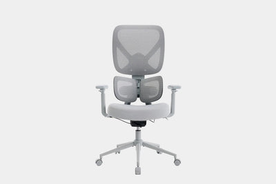 039542222:Nouhaus Ergo Morph Desk Chair, Front