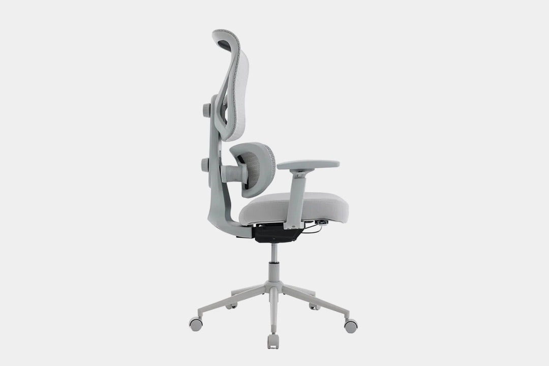 039542222:Nouhaus Ergo Morph Desk Chair, Side
