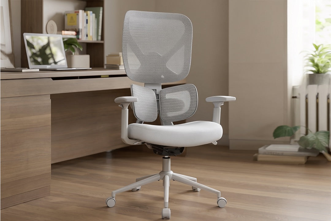 039542222:Nouhaus Ergo Morph Desk Chair, Styled