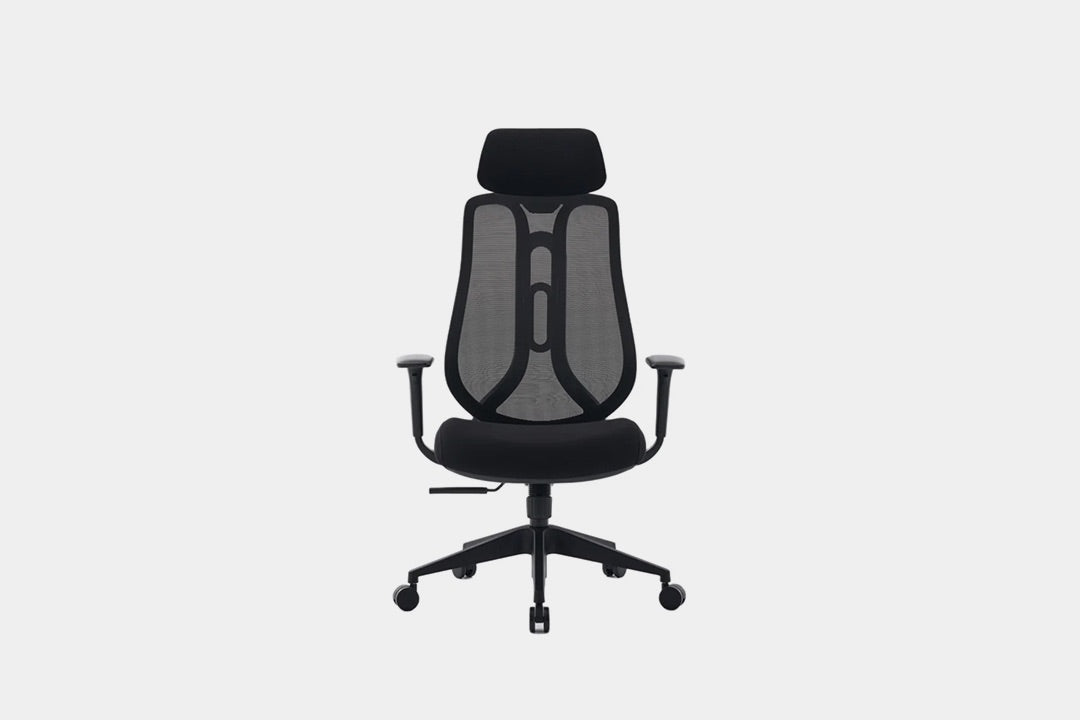 970697775:Nouhaus Ergo Strato Desk Chair, Front