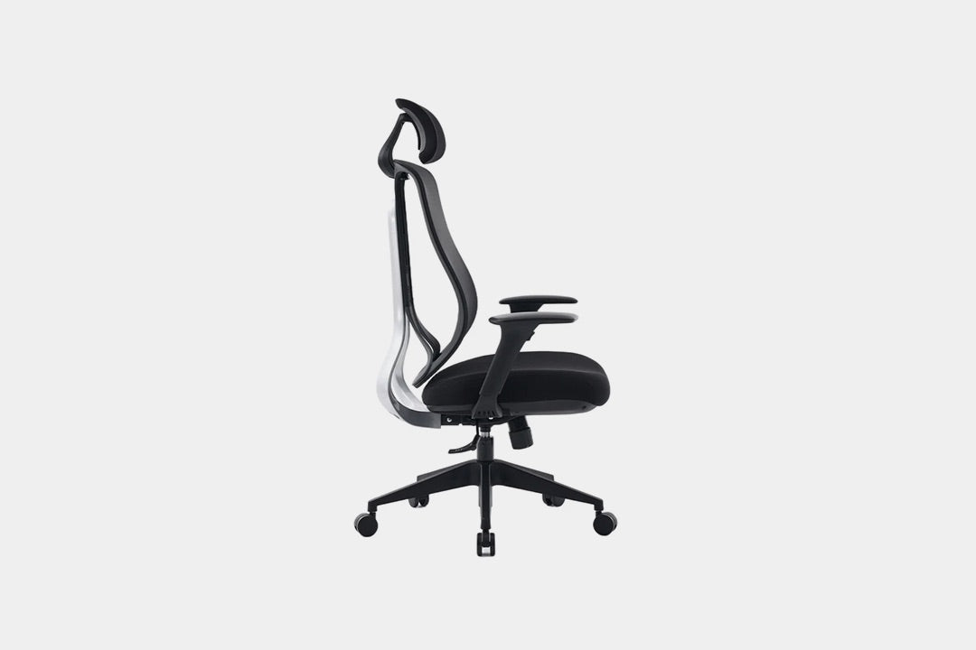 970697775:Nouhaus Ergo Strato Desk Chair, Side