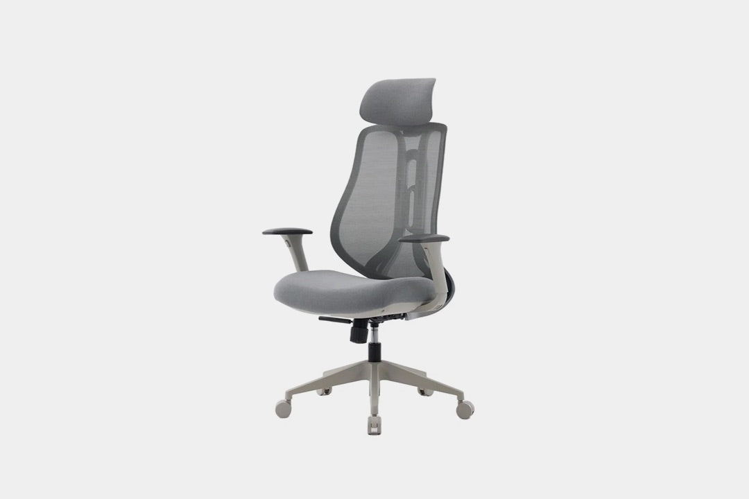 915013286:Nouhaus Ergo Strato Desk Chair, Angled