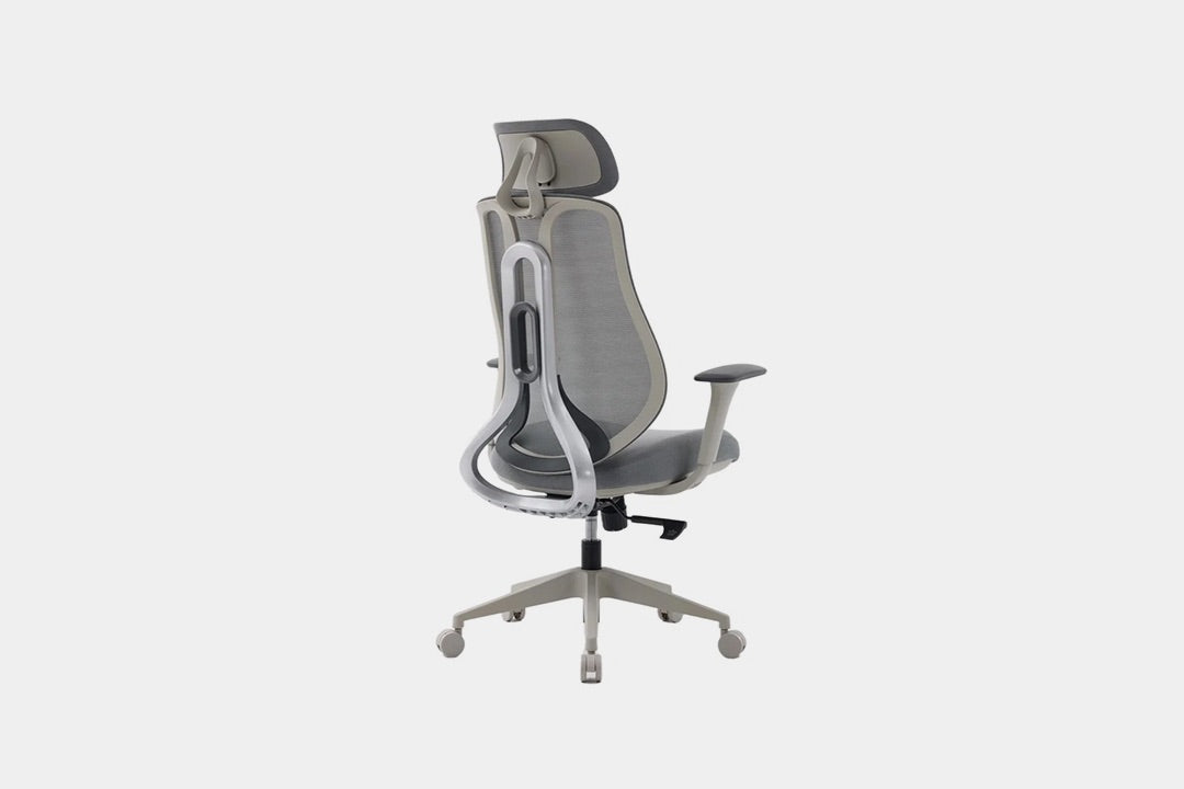 915013286:Nouhaus Ergo Strato Desk Chair, BackAngled