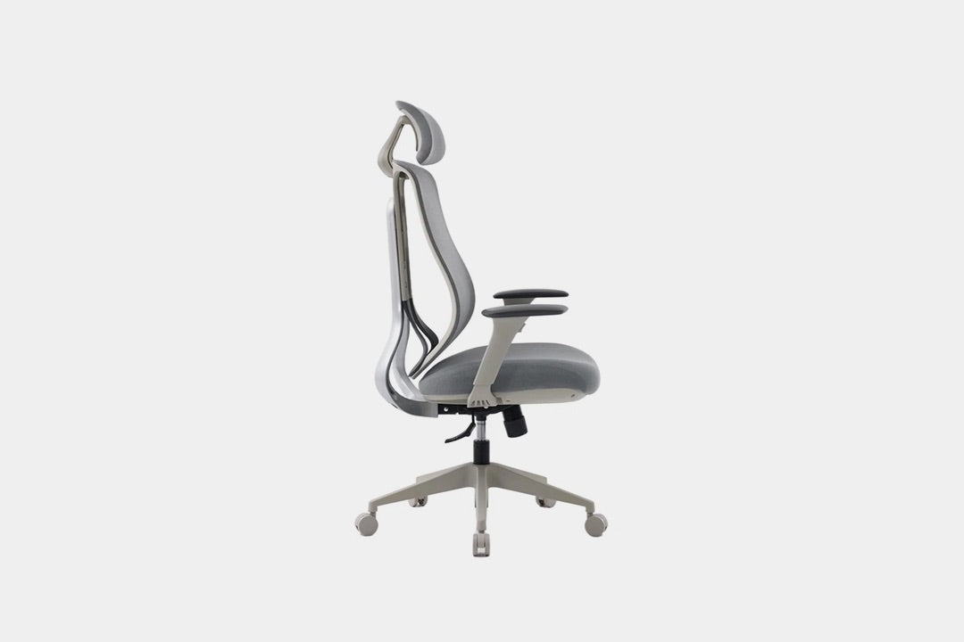 915013286:Nouhaus Ergo Strato Desk Chair, Side