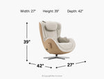 215271651:Nouhaus Nou Campo Massage Chair, 