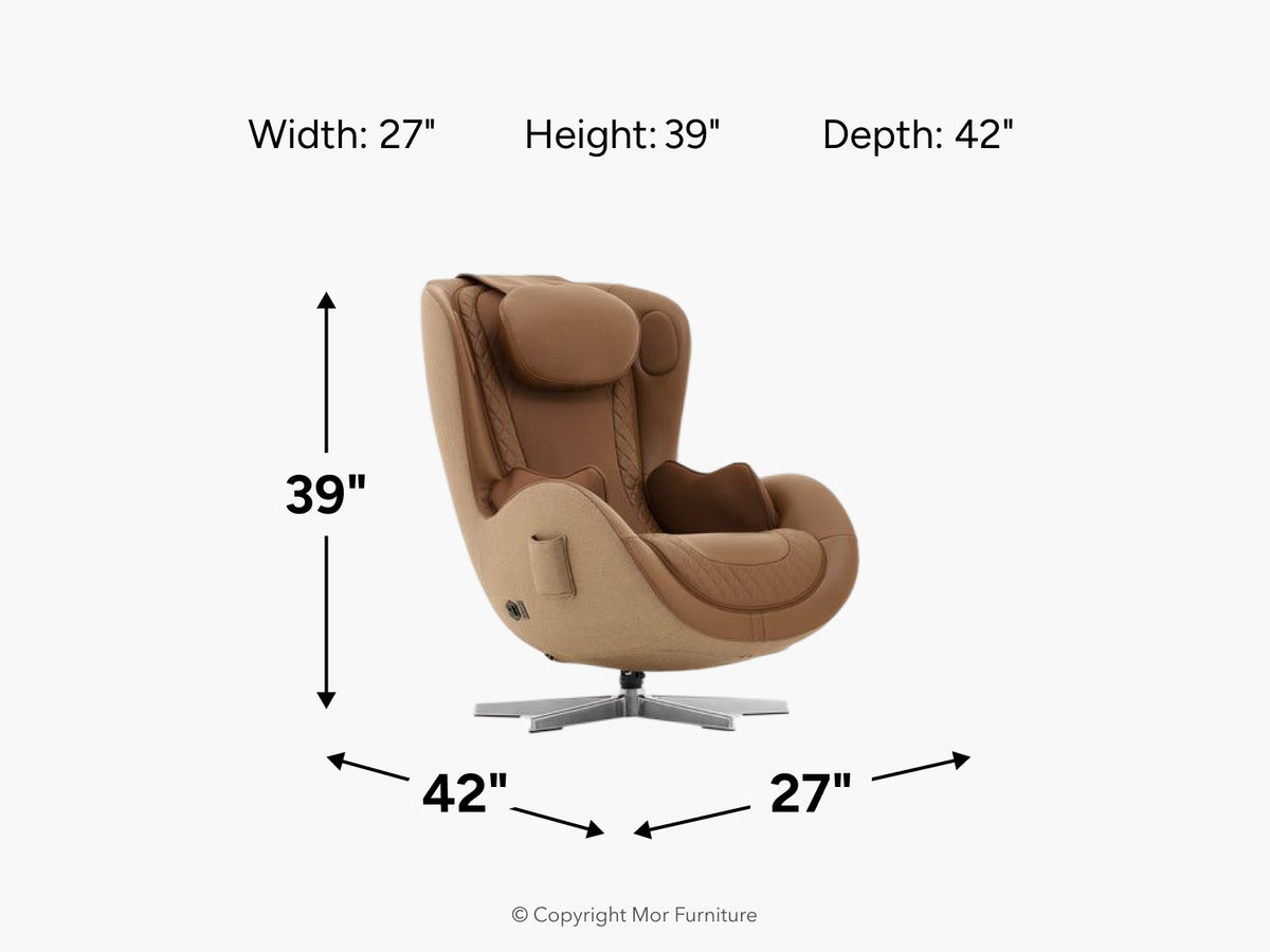 343474484:Nouhaus Nou Campo Massage Chair, 