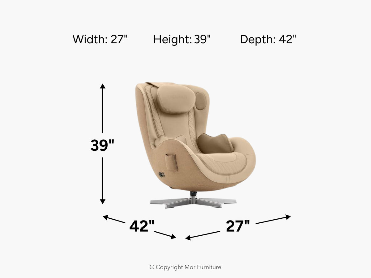 426727241:Nouhaus Nou Campo Massage Chair, 
