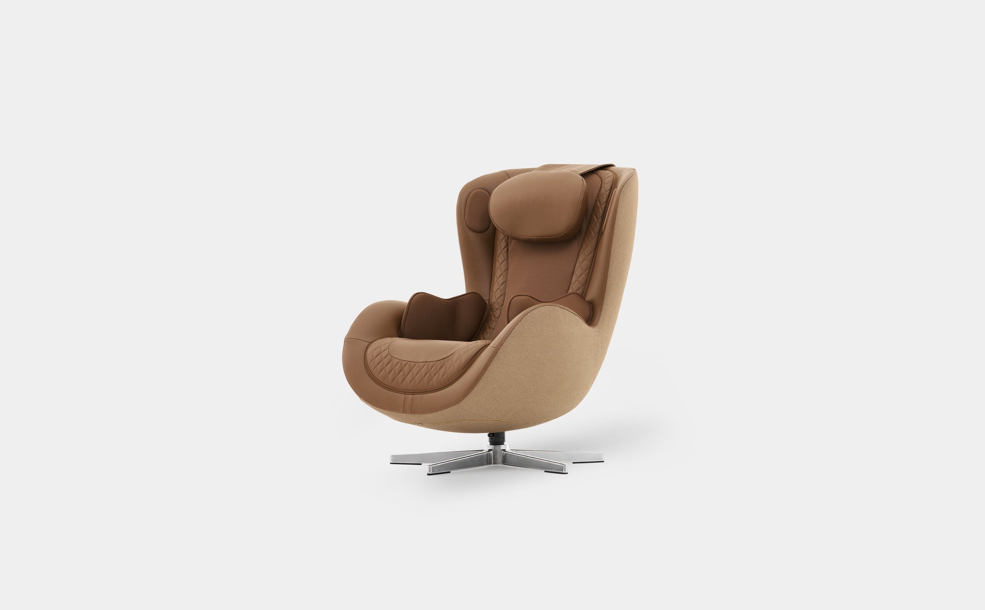 343474484:Nouhaus Nou Campo Massage Chair, Angled