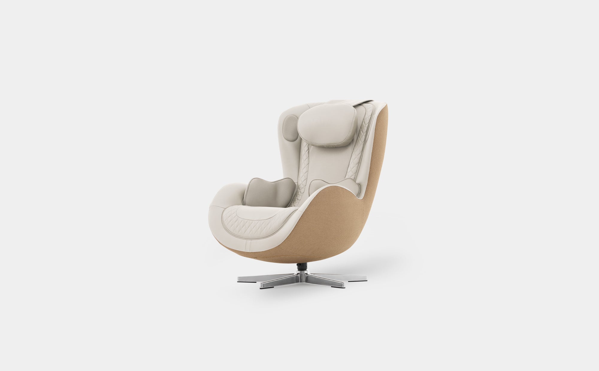 215271651:Nouhaus Nou Campo Massage Chair, Angled