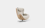 215271651:Nouhaus Nou Campo Massage Chair, Angled