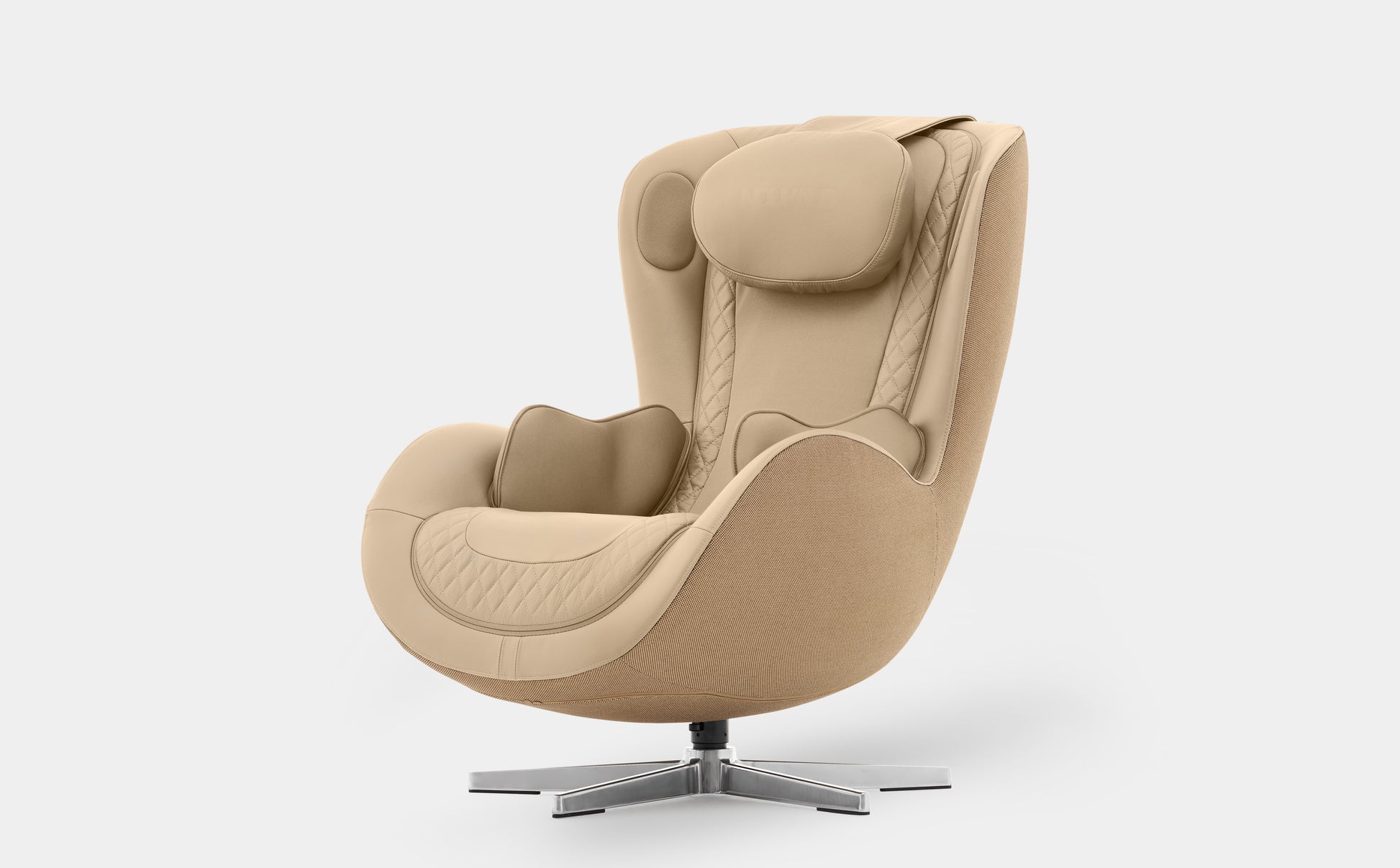 426727241:Nouhaus Nou Campo Massage Chair, Angled