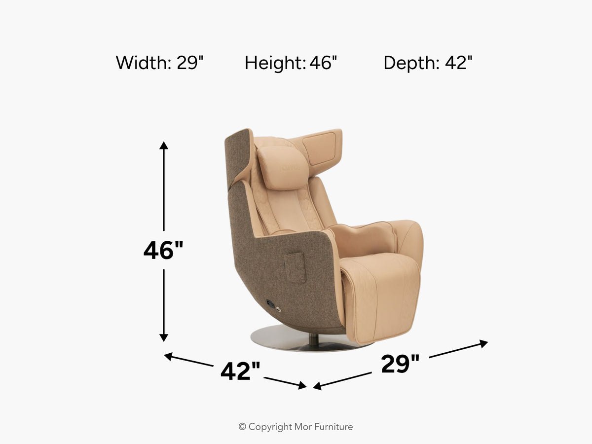 352706547:Nouhaus Orbit Massage Chair, 