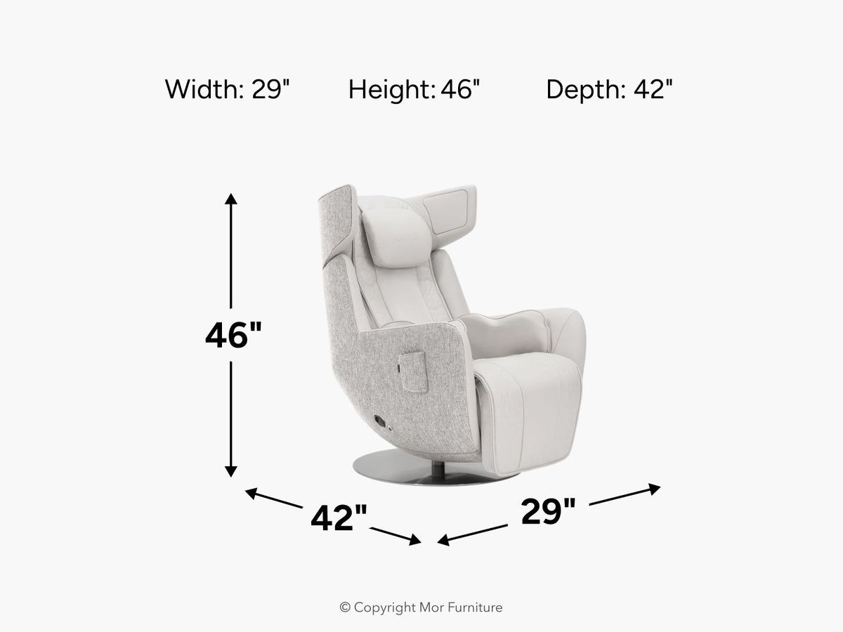 663353060:Nouhaus Orbit Massage Chair, 