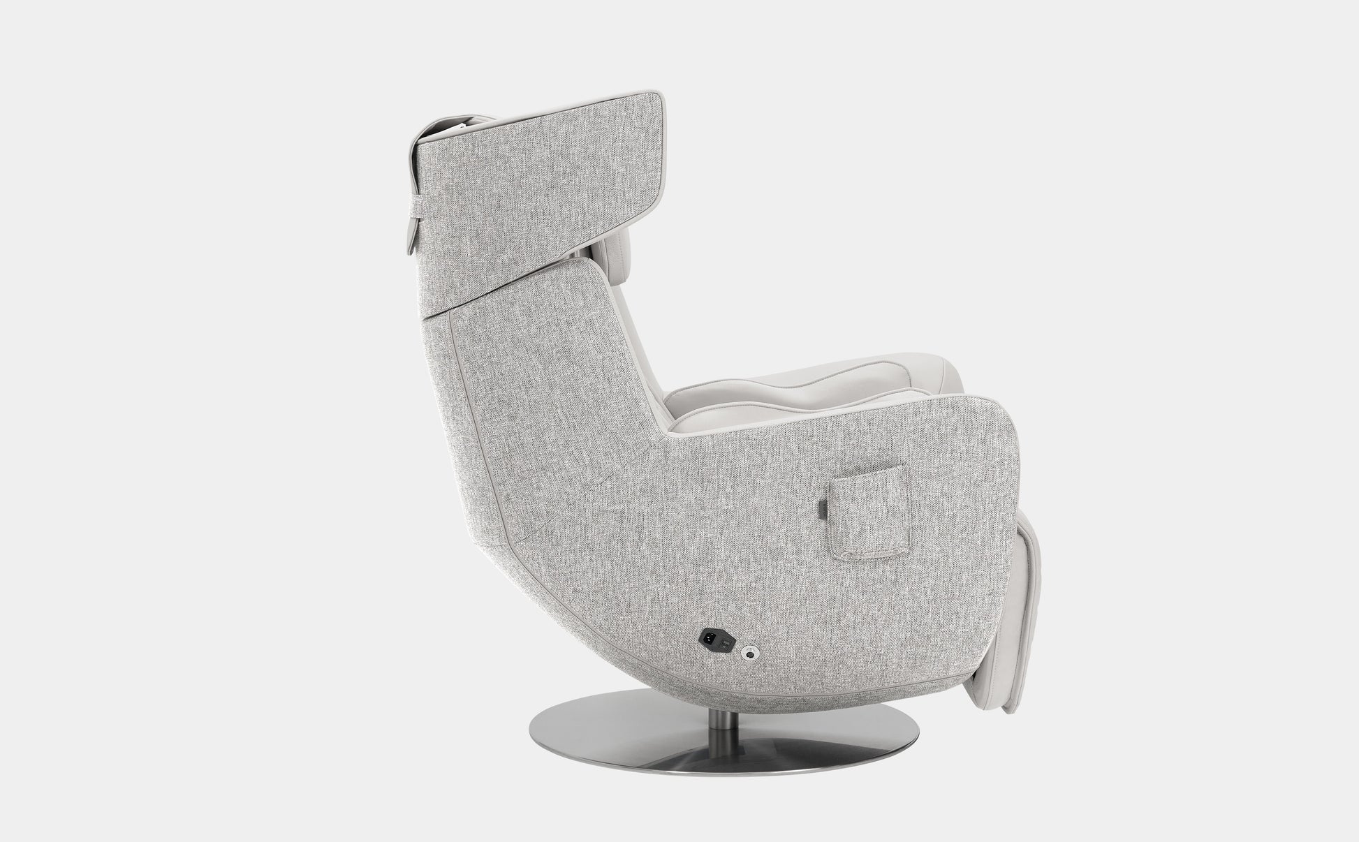 663353060:Nouhaus Orbit Massage Chair, Side