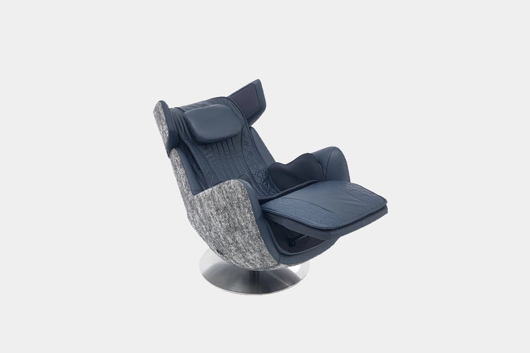 371104235:Nouhaus Orbit Massage Chair, Angled