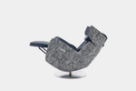 371104235:Nouhaus Orbit Massage Chair, Side Reclined