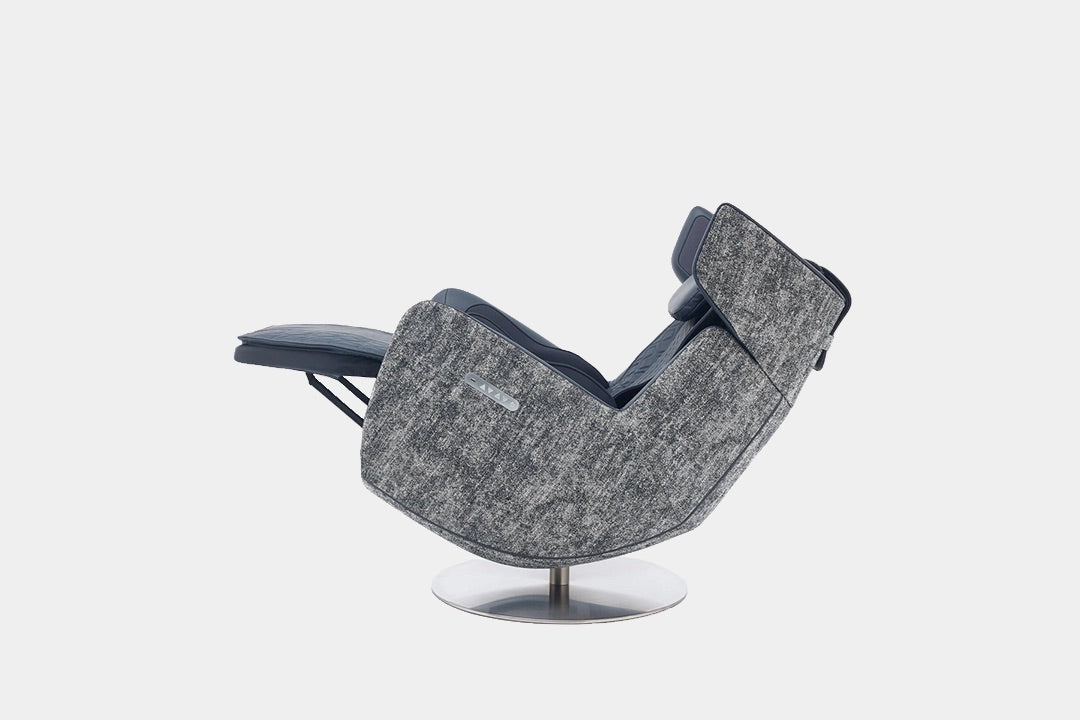 371104235:Nouhaus Orbit Massage Chair, Side Reclined