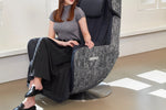 371104235:Nouhaus Orbit Massage Chair, Styled