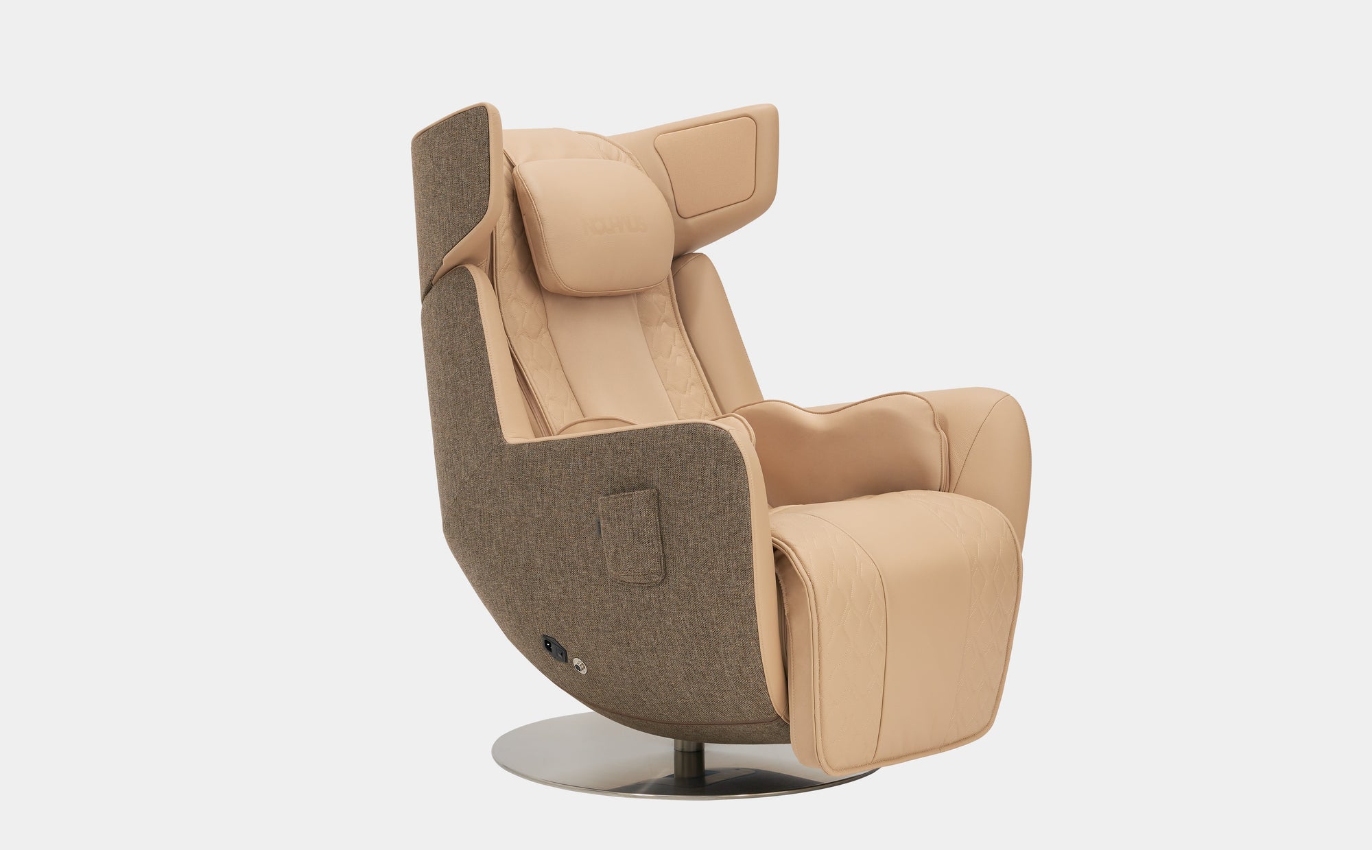 352706547:Nouhaus Orbit Massage Chair, Angled
