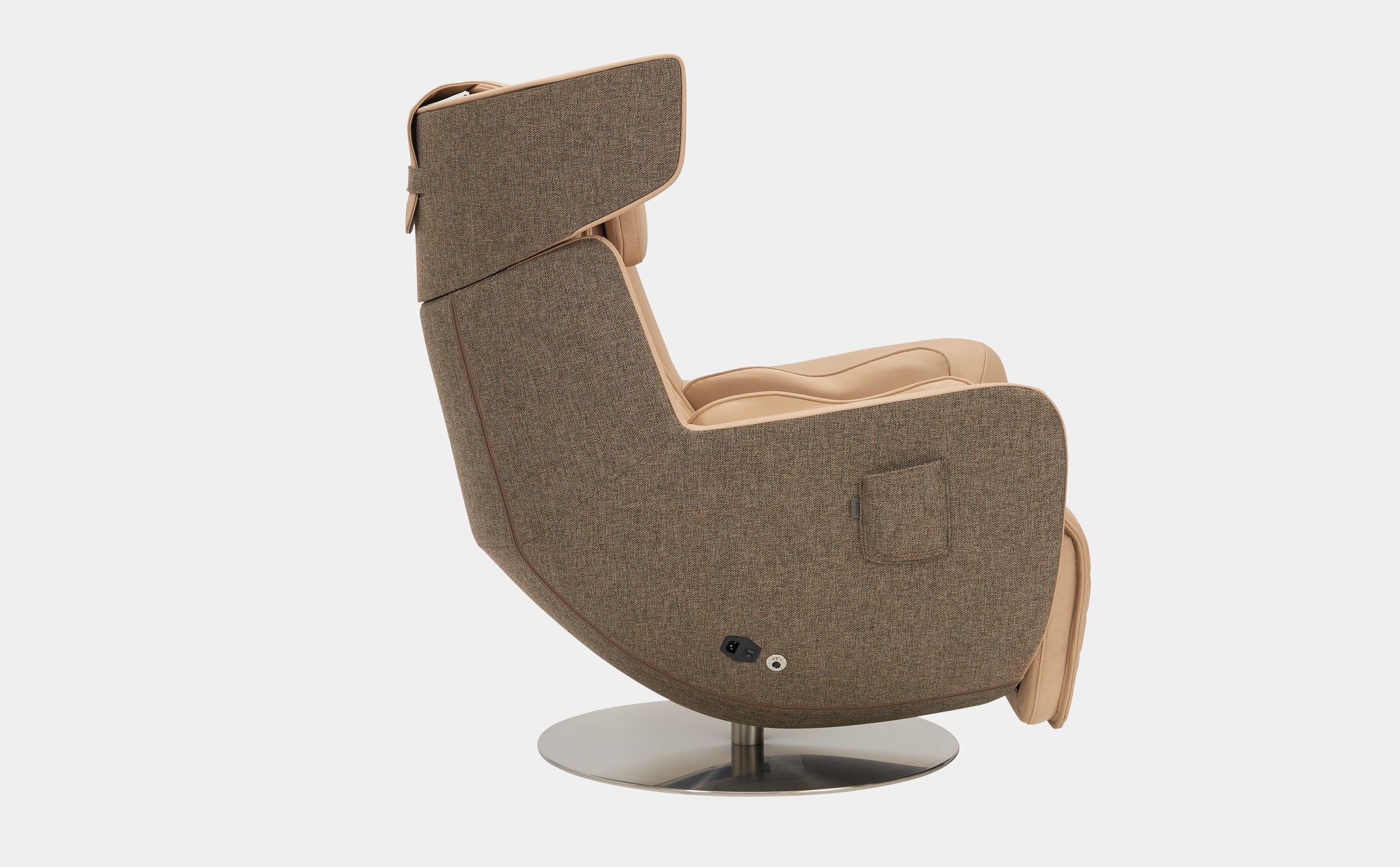 352706547:Nouhaus Orbit Massage Chair, Side