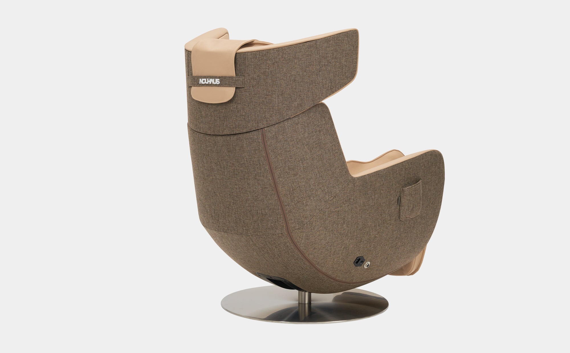 352706547:Nouhaus Orbit Massage Chair, SideBack