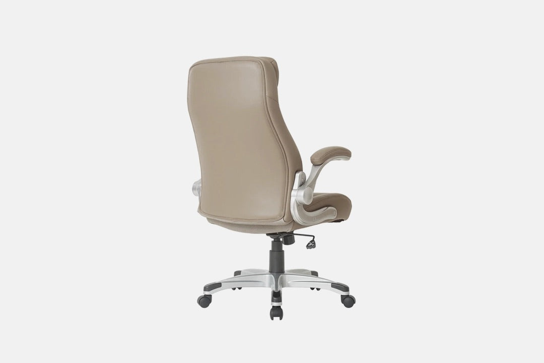 004797039:Nouhaus Posture Desk Chair, BackAngled