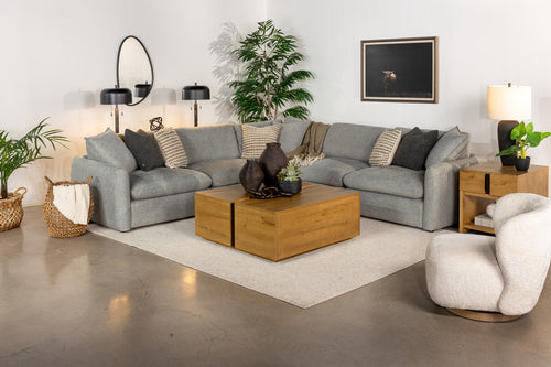 NOVA00000:Nova 5 Piece Sectional, 