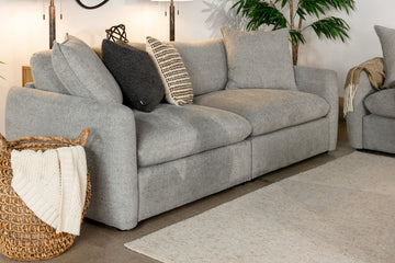 NOVA00006:Nova Loveseat, Angle