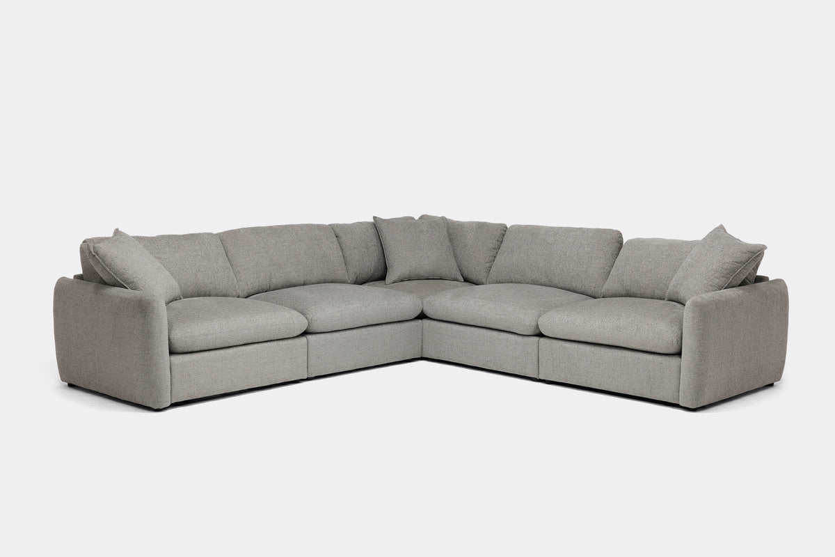 NOVA00000:Nova 5 Piece Sectional, Angle