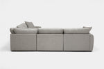 NOVA00000:Nova 5 Piece Sectional, SideBack