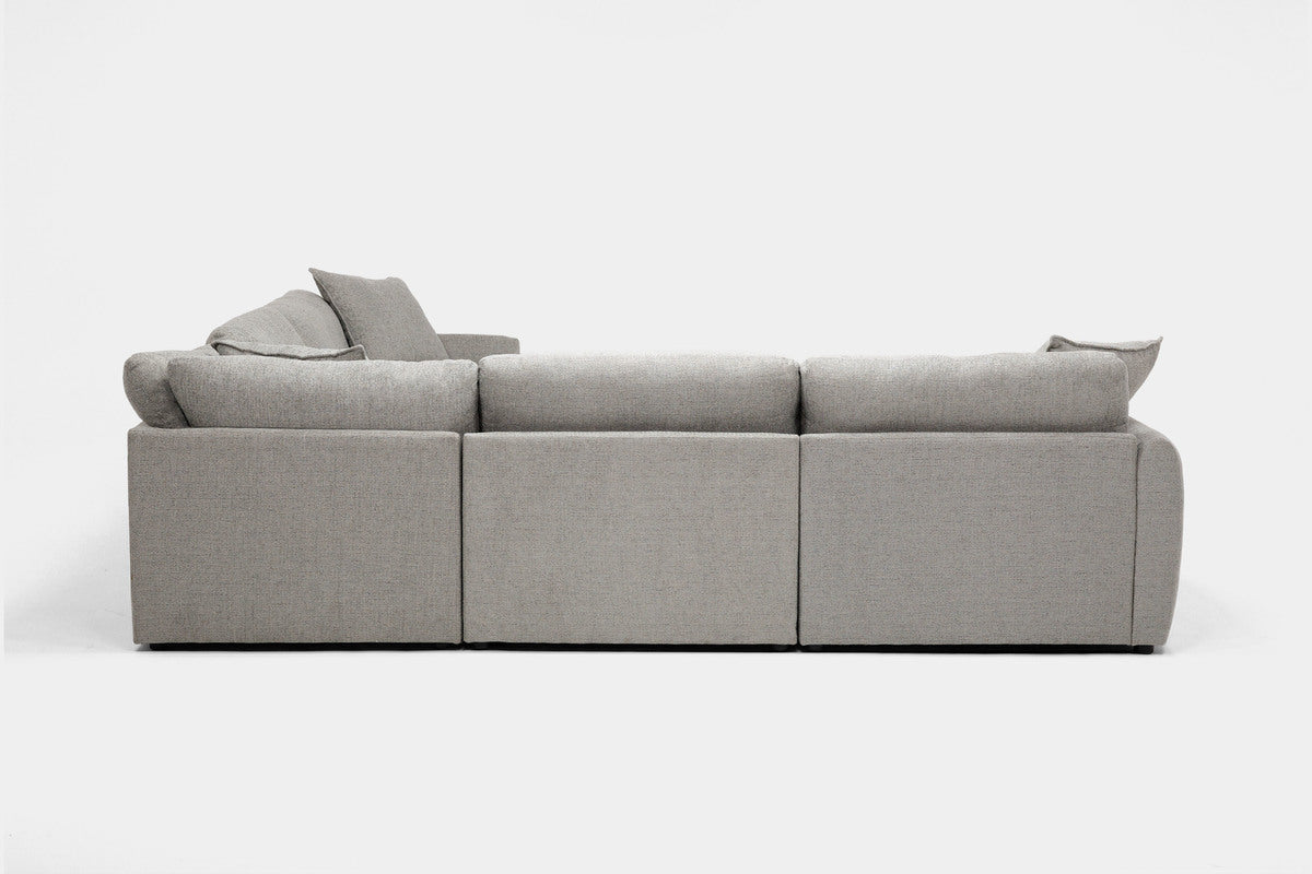 NOVA00000:Nova 5 Piece Sectional, SideBack