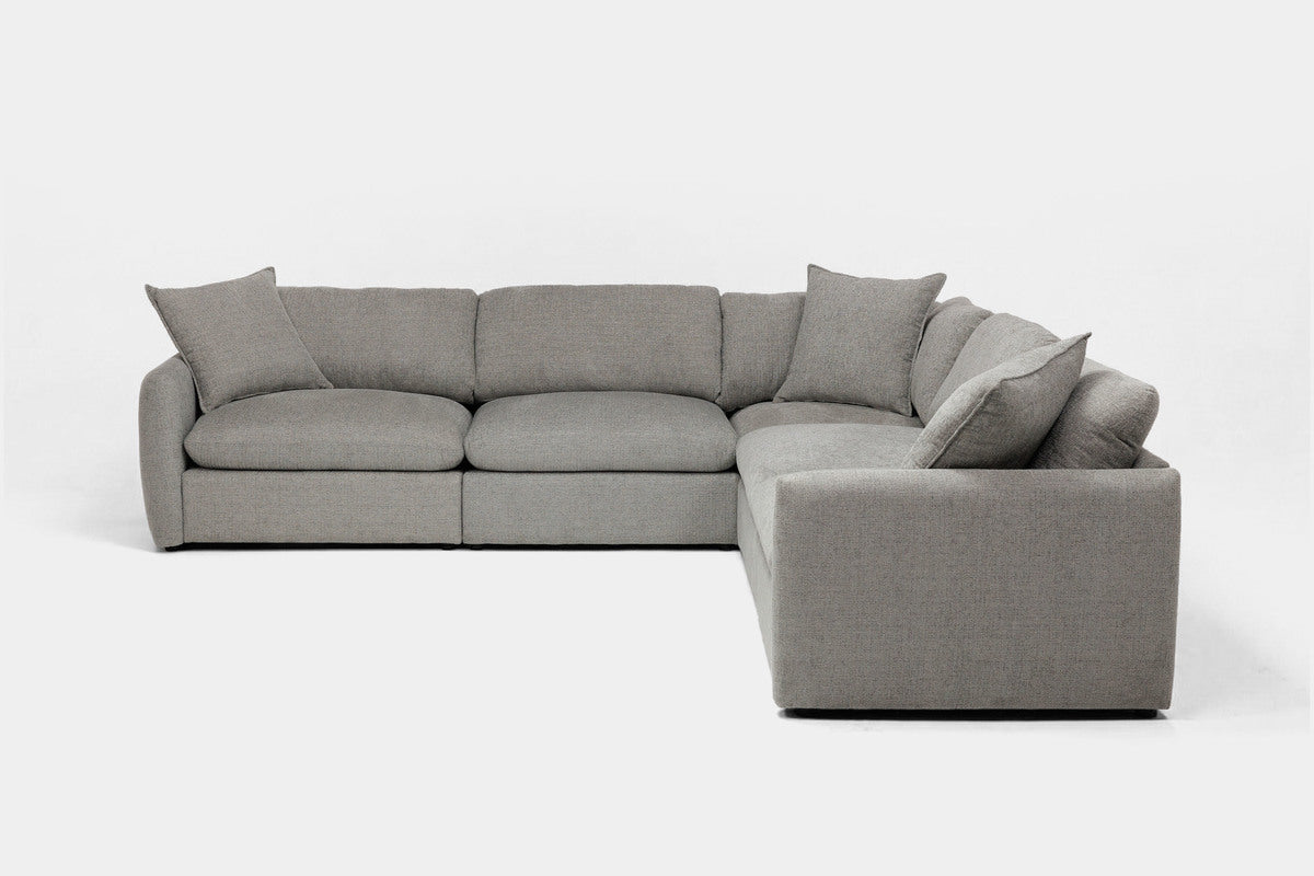 NOVA00000:Nova 5 Piece Sectional, Side