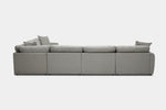 NOVA00001:Nova 6 Piece Sectional, SideBack