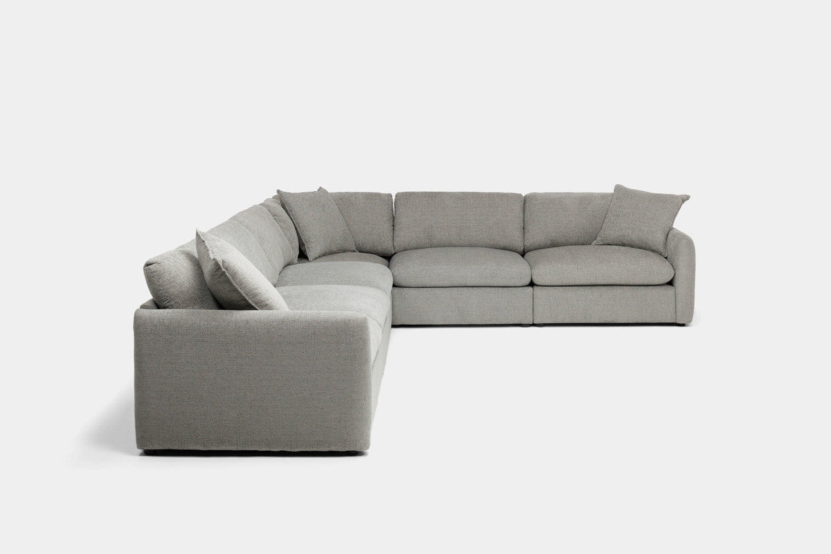 NOVA00001:Nova 6 Piece Sectional, Side