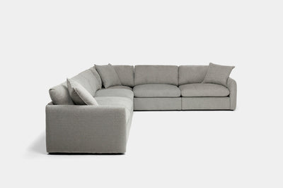 NOVA00001:Nova 6 Piece Sectional, Side