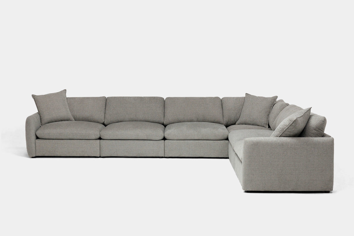 NOVA00001:Nova 6 Piece Sectional, Side