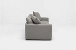 NOVA00006:Nova Loveseat Side