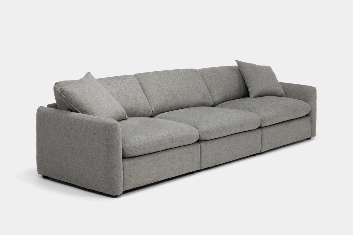 NOVA00002:Nova Sofa & Loveseat, Angle