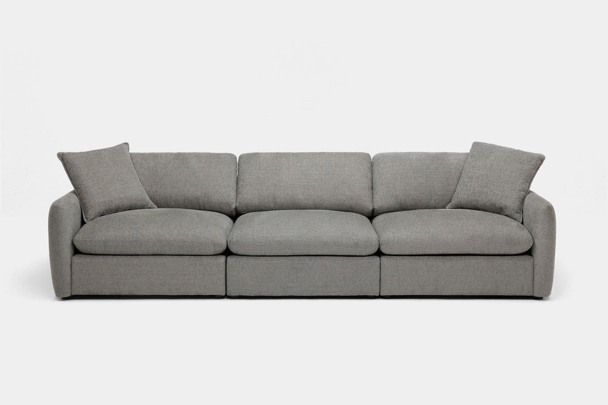 NOVA00002:Nova Sofa & Loveseat, Front